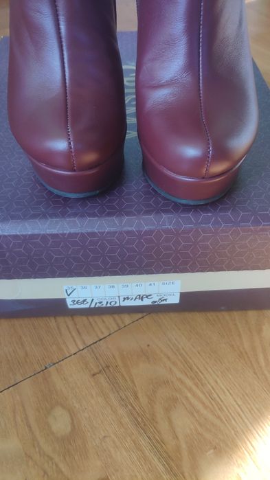 Жіночі демісезонні черевики