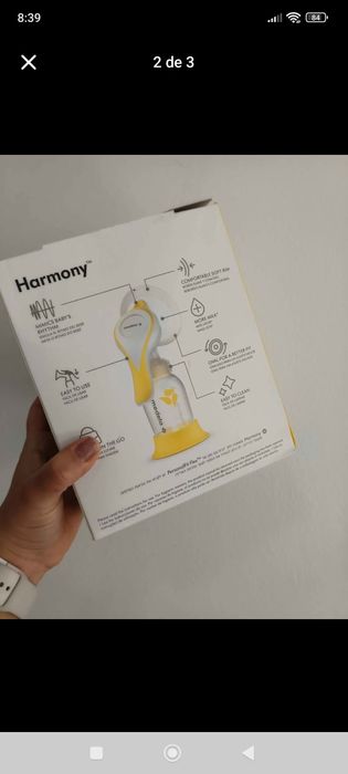 Extrator leite MEDELA