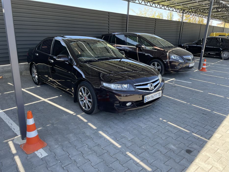 Honda Accord 2.4 газ