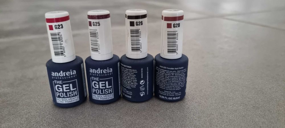 Broca Rickiparodi & Catalizadores, forno de Unhas UV, Vernizes