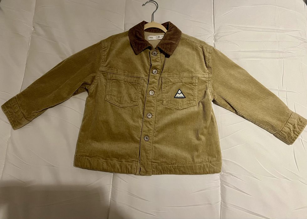 Casaco menino Zara Kids 4-5 anos