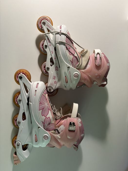 Rolki damskie dziecięce rozmiar 38-41