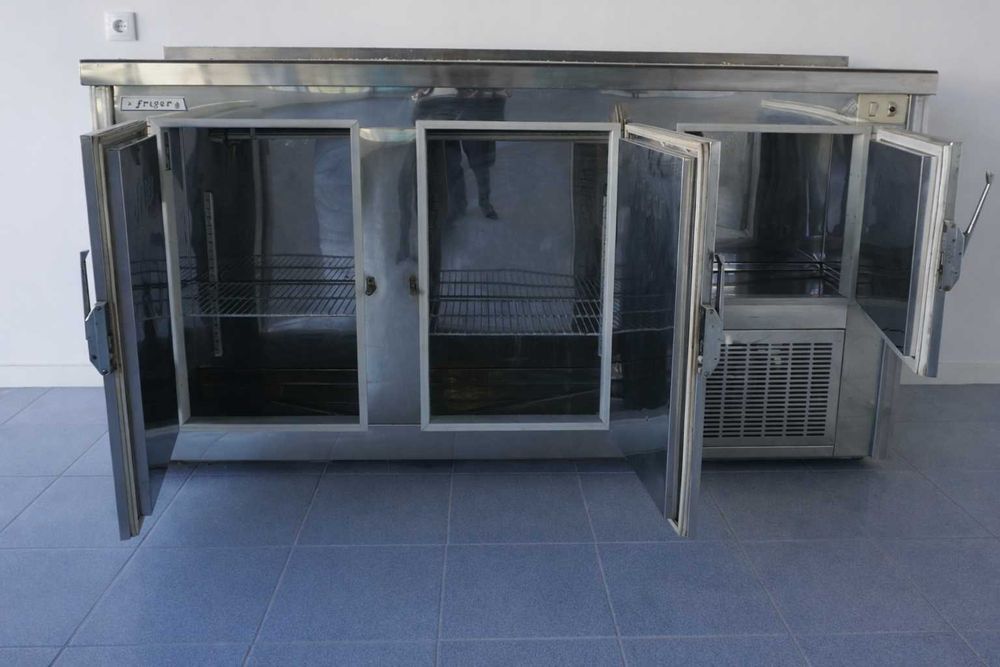 Frigorífico de Café Profissional – Restauração