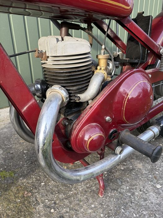 Jawa 175 Special 250 350 OHV 500 OHC Rumpal Perak Velorex Ogar