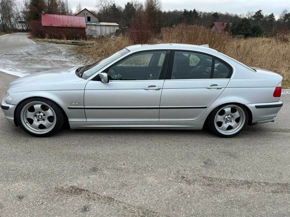 BMW seria 3 e46 328i Sedan Daily Drift spec