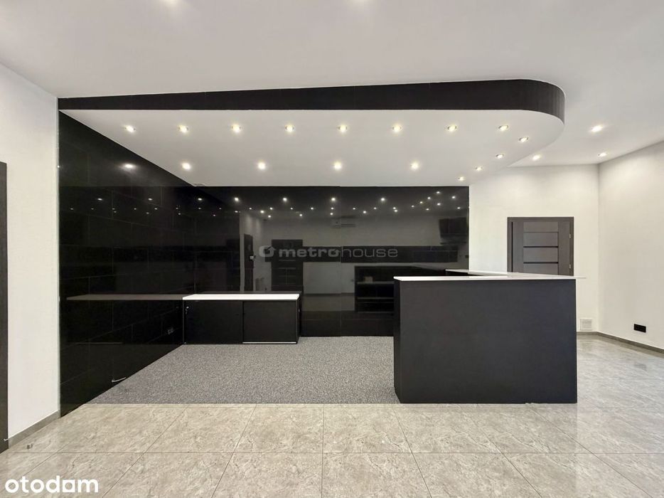 Lokal usługowy - showroom z garażem / magazynem