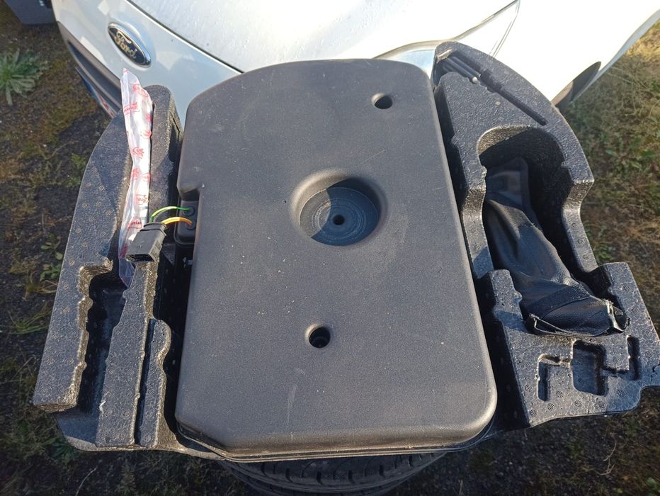 Fiat 500 Abarth subwoofer