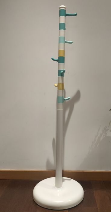 Cabide bengaleiro colorido criança IKEA