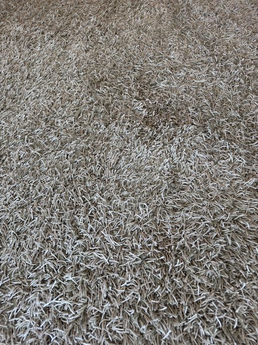 2 Tapetes de pelo Beje