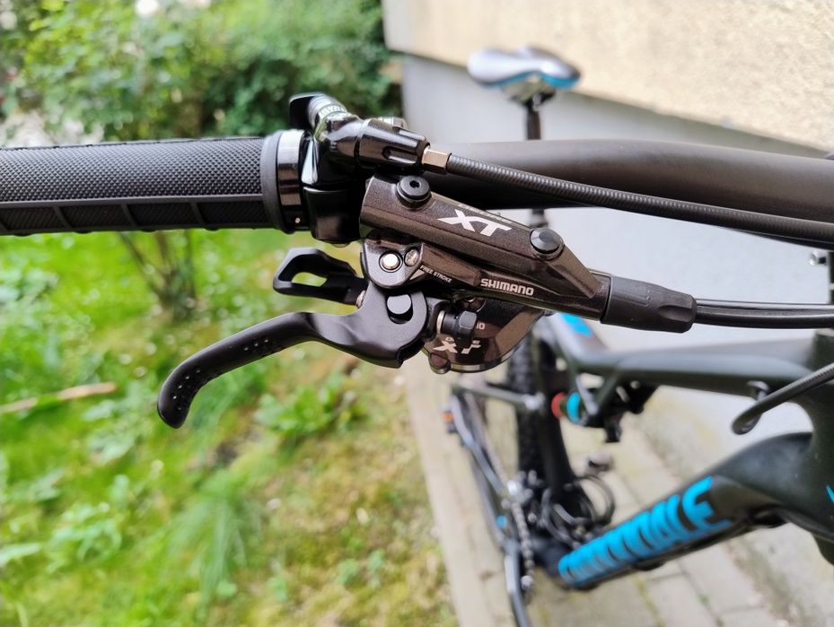 Cannondale Habit 2 Carbon, rozm. M, 2x11, XT/XTR, Lefty, Monarch, Reverb