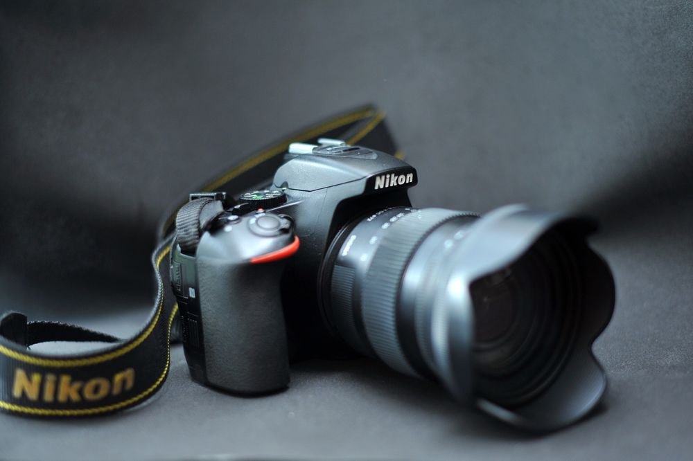 Фотоапарат Nikon d5600 + об'єктив sigma 17-70mm