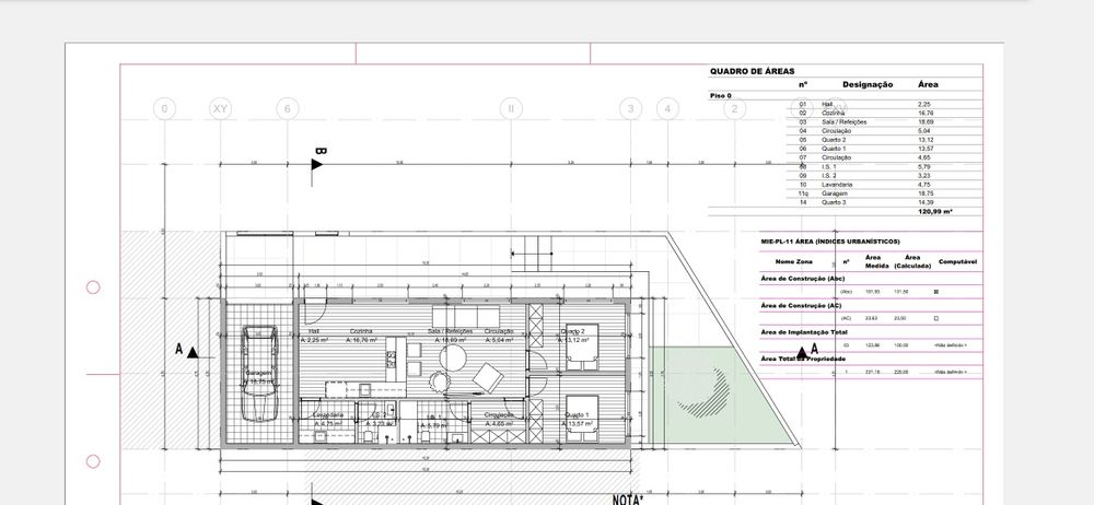 Terreno urbano para construção de moradia isolada