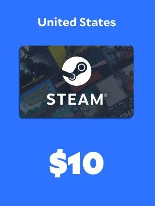 Подарочный код Steam на 10$  (Цифровой товар)