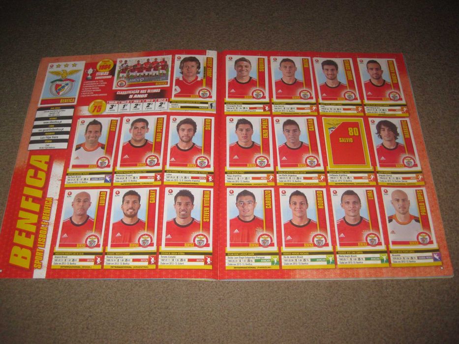 Caderneta de Futebol da Liga Zon Sagres 2013/2014