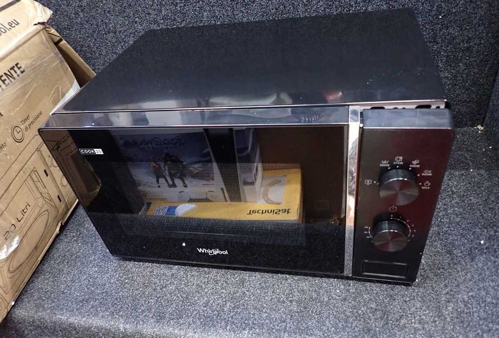 WHIRLPOOL MWP 101B kuchenka mikrofalowa