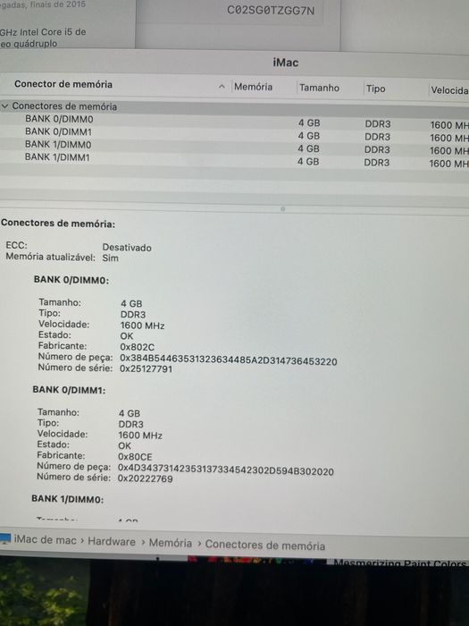 iMac 27" 5K FusionDrive 2,12TB GPU 2 giga Memoria 16 giga
