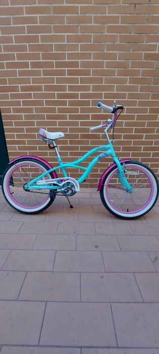 Bicicleta p/ Menina 6-9
