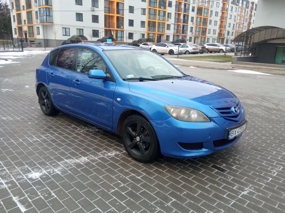Mazda 3  1.6 i 2004
