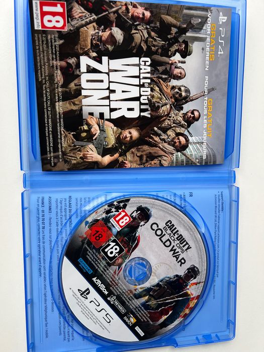 Ps5 Call of Duty Black OPS Cold WAR PS 5