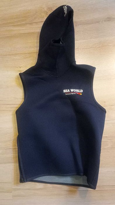 Kamizelka ocieplająca z kapturem Sea World - Rozmiar L