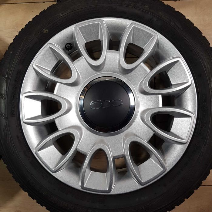 Диски FIAT R15 4x98 Fiat Doblo Tipo 500 Punto Panda Лада ВАЗ ЖИГУЛІ