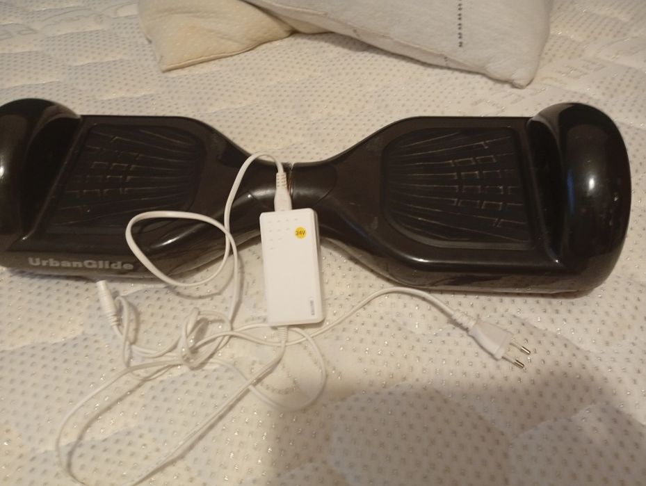 Hoverboard com carregador urgente