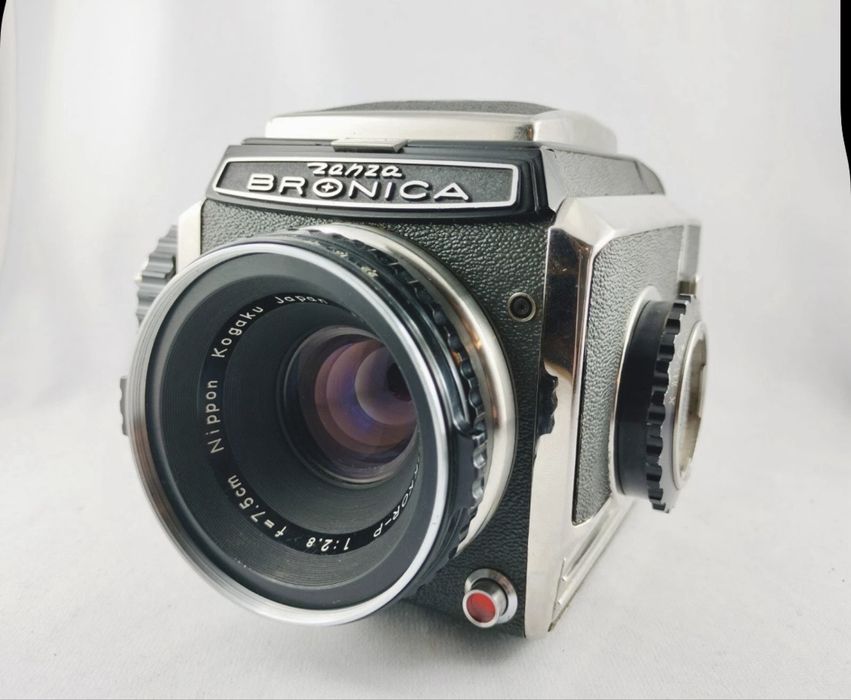Bronica S format sredni 6x6