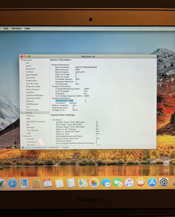 MacBook Air (13-inch, Mid 2011)