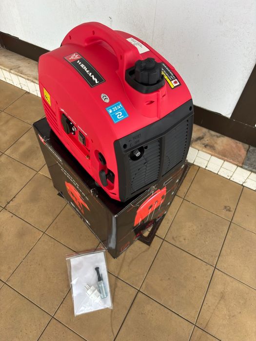 Gerador a Gasolina inverter portátil Silêncio 2500W
