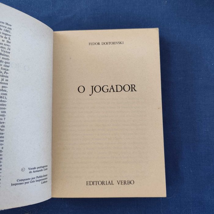 Fédor Dostoievski - O Jogador