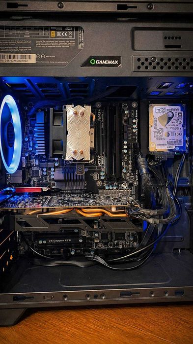 Ігровий ПК FX-6300 4.0GHz / RX 570 4GB / 16GB / SSD + HDD