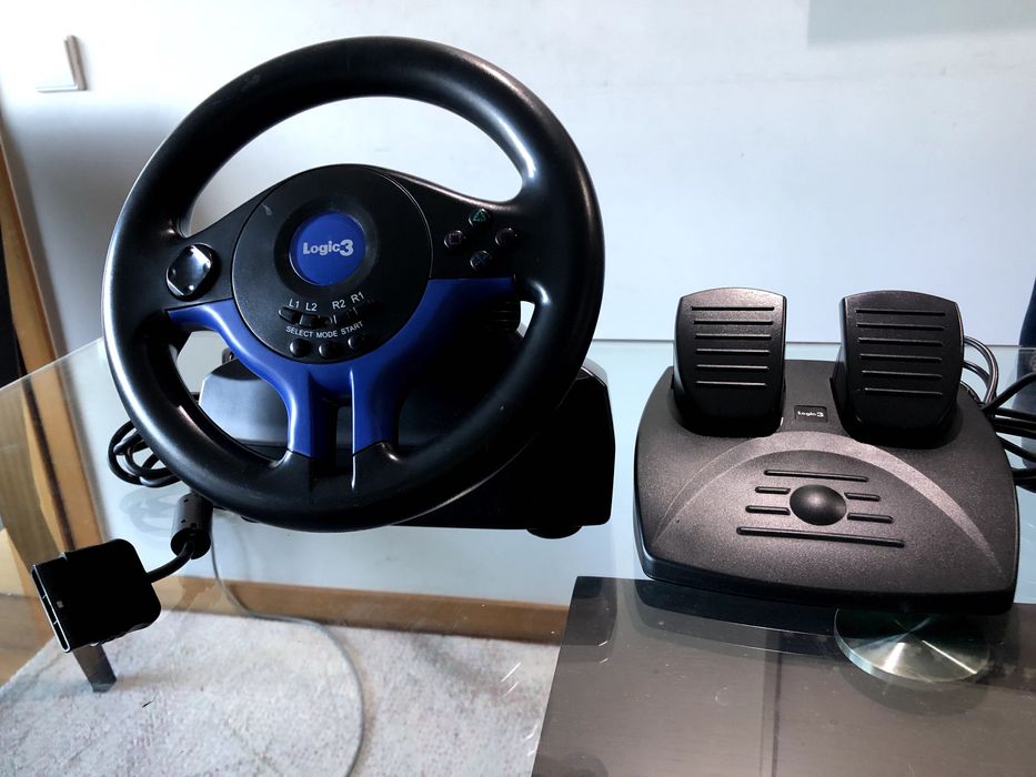 Volante Playstation 2 (Novo em caixa)