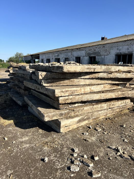 Продам плиту дорожную железобетонную