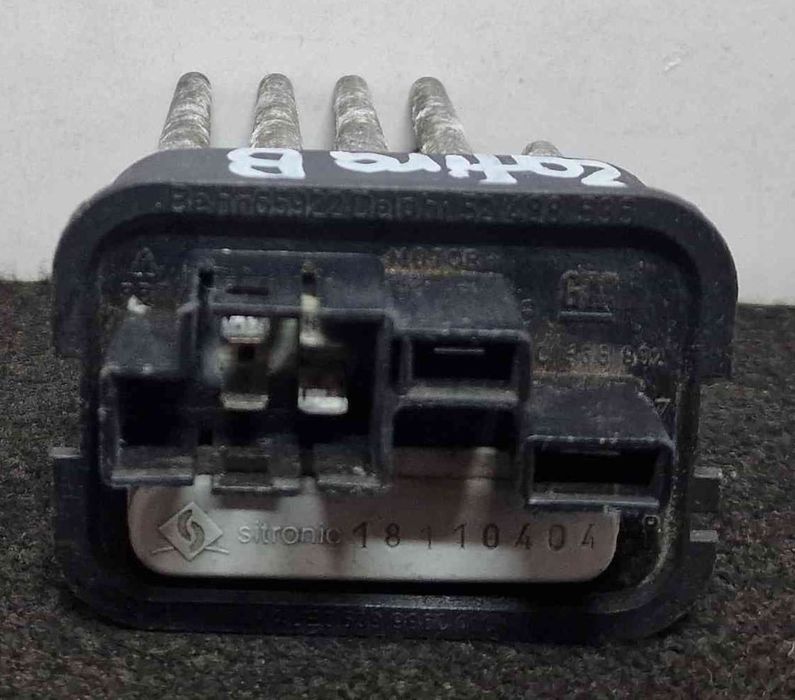 Resistência da Chauffage / Sofagem 52488536 - OPEL ZAFIRA B Caixa/monovolume
