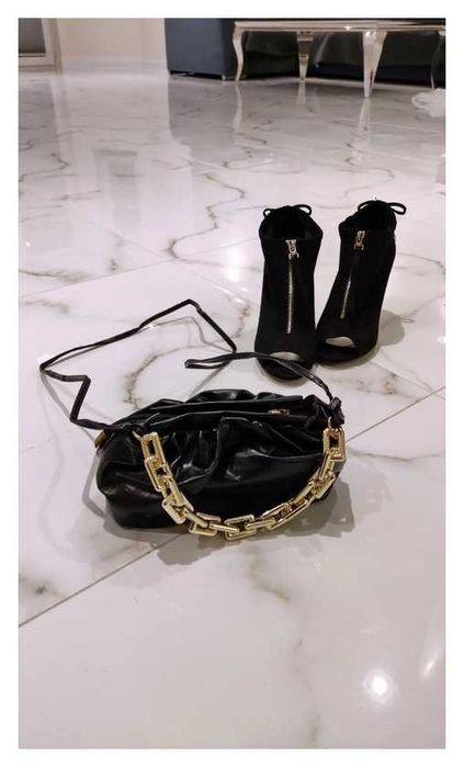 Mała torebka damska torebka bagietka, nowa NA SYLWESTRA KARNAWAŁ