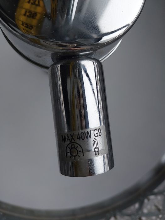 sprzedam Żyrandol z kryształkami