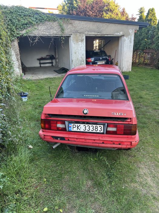 BMW E30, 1990, silnik 1,8