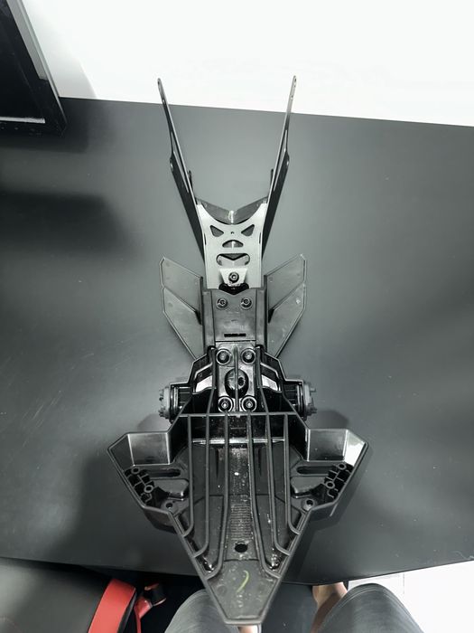 Suporte matricula Honda CB650R 2024