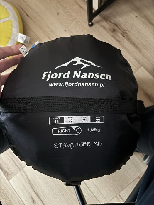 Śpiwór Zimowy Fjord Nansen Stavanger Mid - Prawy