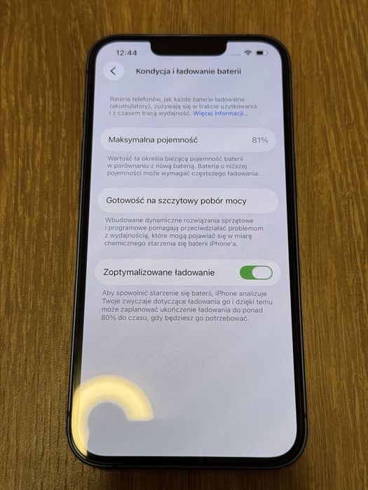 Apple iPhone 13 128GB Niebieski