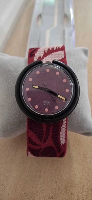 1992 Swatch Pop PWB156 Shangri Watch - NOVO- Coleção