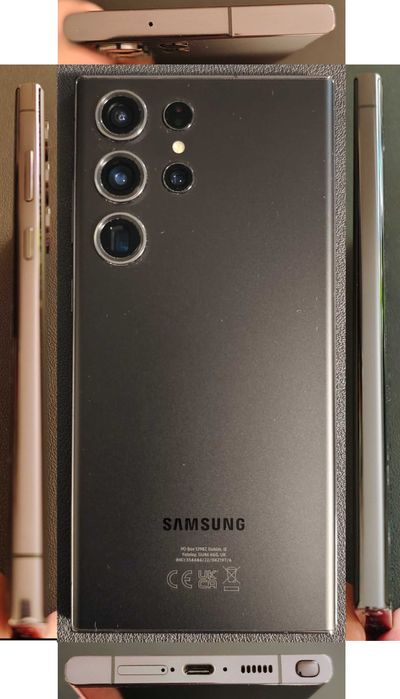 Samsung Galaxy S23 Ultra 512GB/12GB Preto