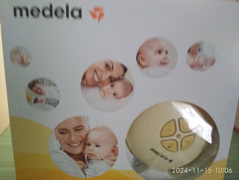 Електронний молоковідсмоктувач Medela