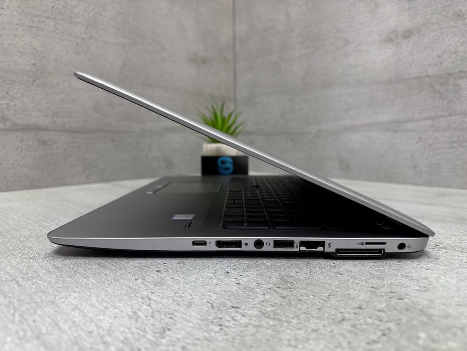 Стильний ноутбук Hp 850 G3/200gb ssd/8gb ddr4/i5-6300u/15.6” FullHD