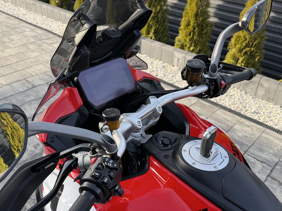 Ducati multistrada v4 pikes peak