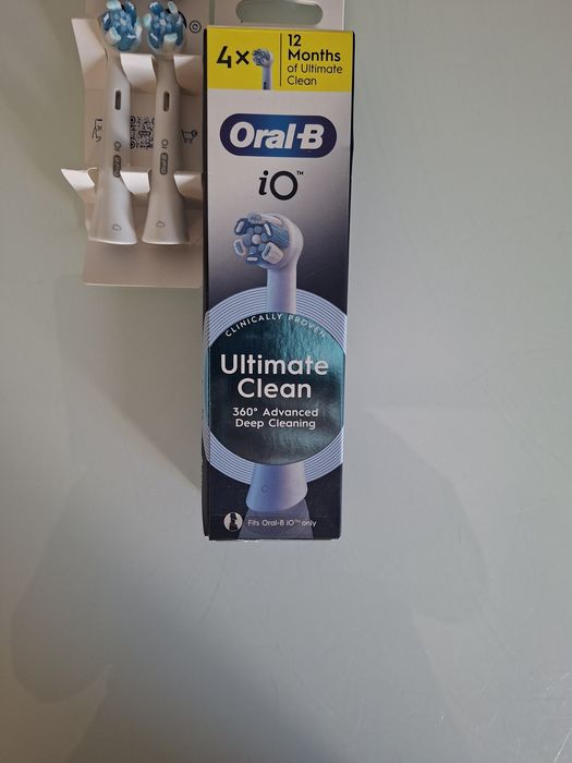 Oral b io końcówki Ultimate Clean 2 SZTUKI