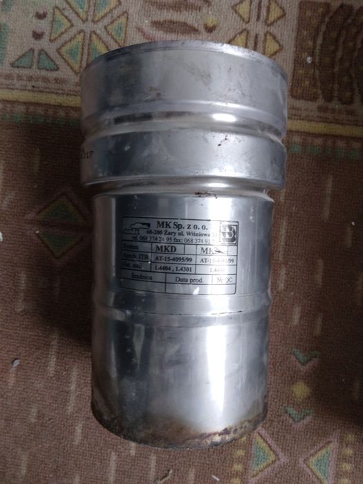 Trójnik i wyczystka (komplet)