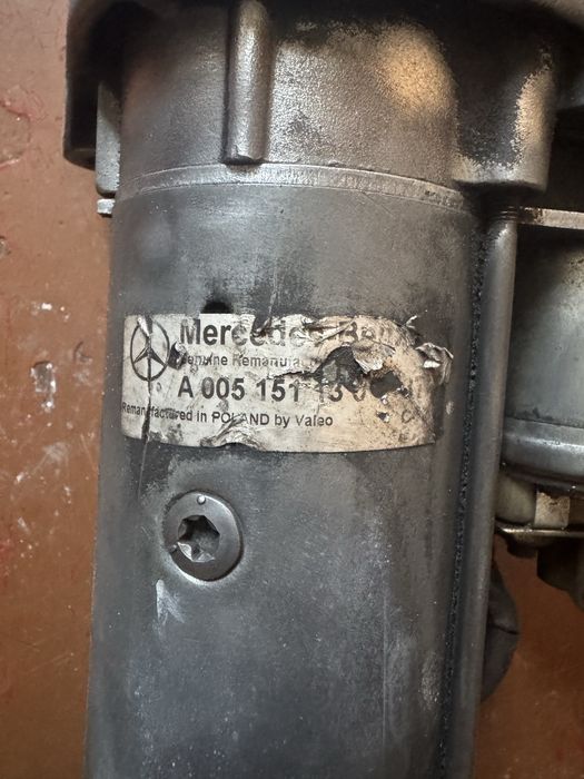 Стартер віто 638 2.2 тді