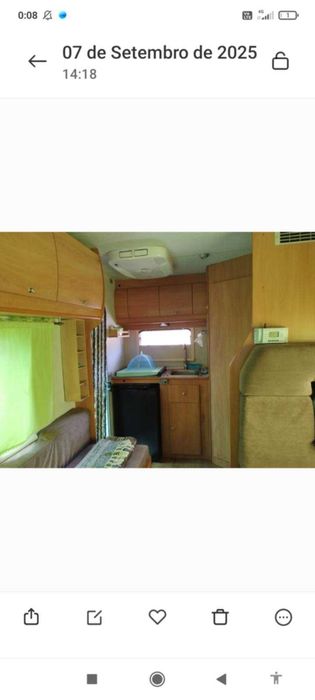 Autocaravana Fiat 2.3JTD, 2005, compacta 5.6m, AC's, muitos extras