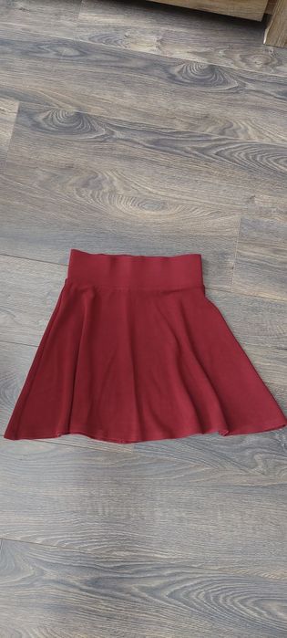 Spódniczka damska rozkloszowana bordo Orsay XXS/XS